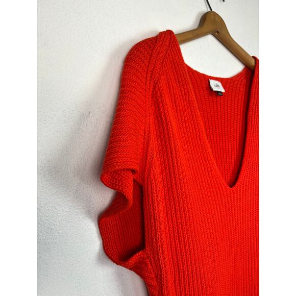 Cabi Oversized Deep V-Neck Sweater size S - Picture 2 of 6